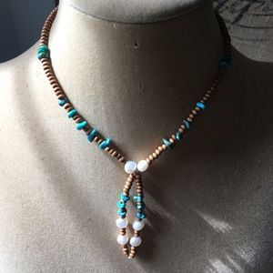 Free people inspired Beaded choker necklace